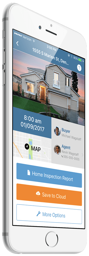 Home inspection report