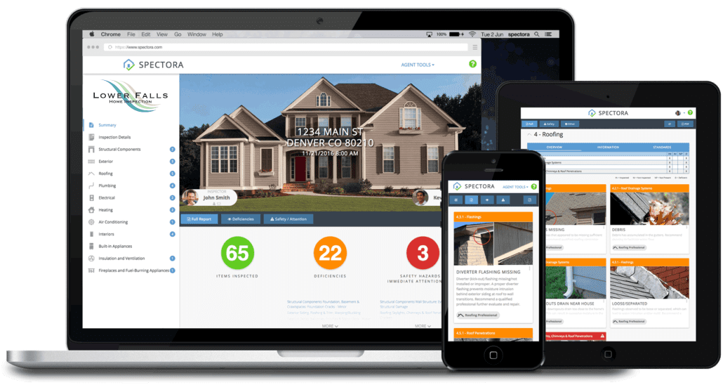 Home inspection report